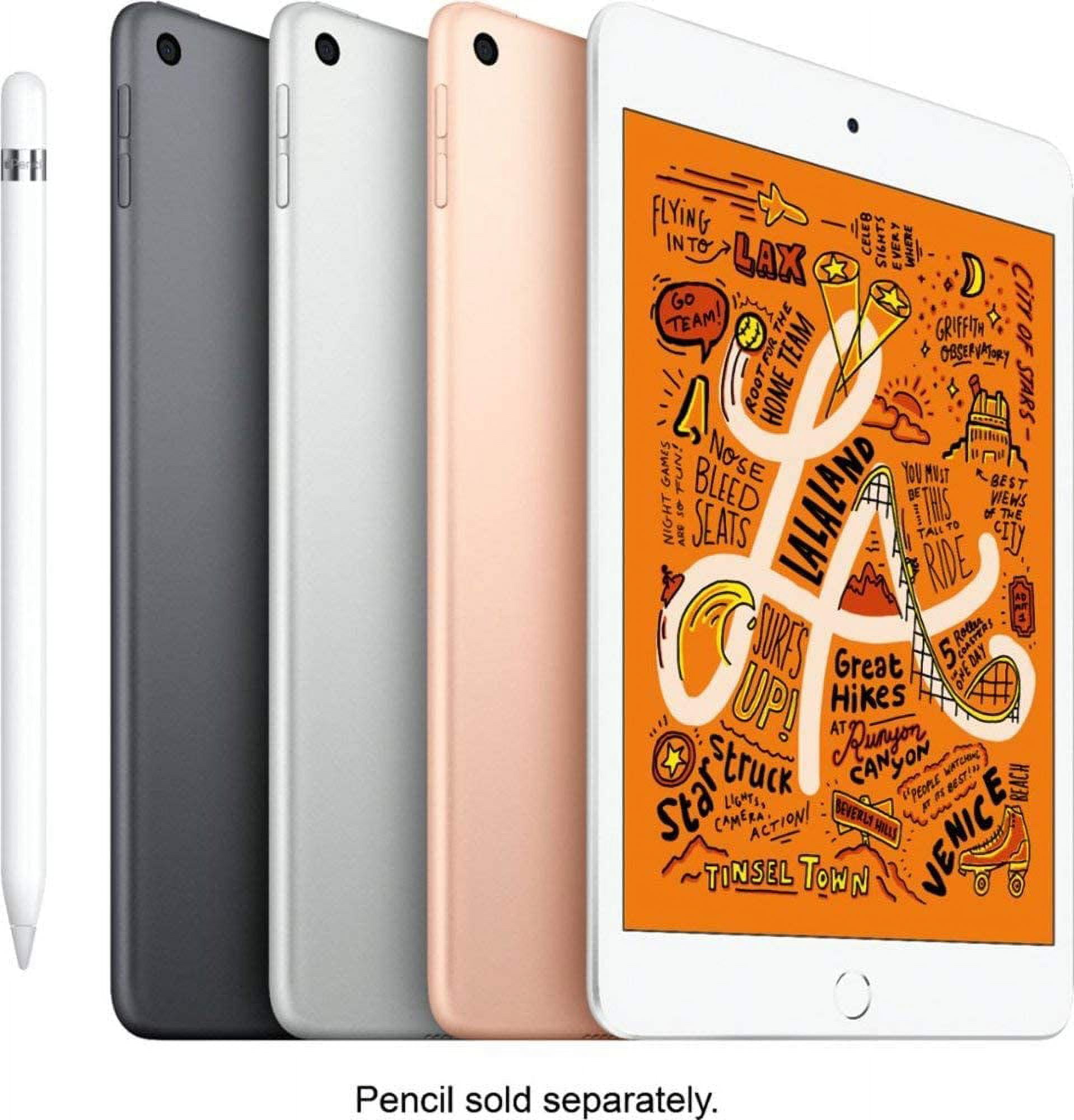 Apple - iPad mini5  ゴールド Wi-Fi 64GB MUQY2 Apple iPad Mini 5 (2019, Wi-Fi, 64GB, Gold) (MUQY2LL/A