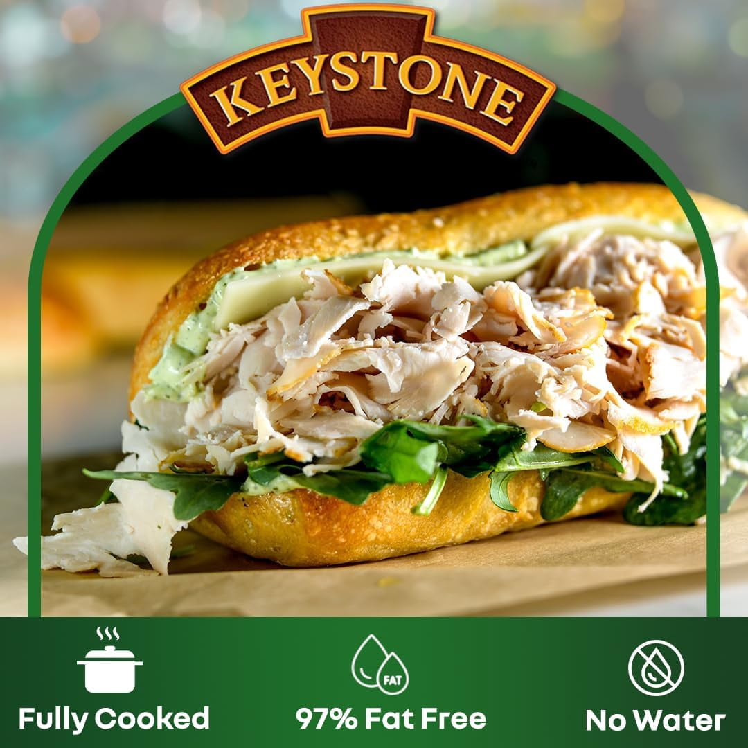 (12 Pack) Keystone All Natural Turkey 28 oz Can ✅ Emergency Survival Food For Camping Hiking and Backpacking Ready to Eat- Pack of 12 Cans ✅