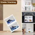 thumbnail image 4 of FLINT- 2 Layer Shoe Organizer Foldable Plastic Shoe Storage Cabinet Shoe Storage Box, 4 of 5