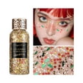 thumbnail image 2 of Ganfancp Color Flash Sombra de Ojos Crema de Lentejuelas Color E Iluminacion Cara y Cuerpo Flash Gel Maquillaje Escenario 30Ml Rebajas Flash Deals 1X Sombra de Ojos En Gel, 2 of 2