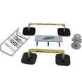 thumbnail image 2 of Opvise 10Pcs/Set Skateboard Scene Props Compact Exquisite Craftsmanship Plastic Fingerboard Obstacles Street Barriers for Indoor, 2 of 8