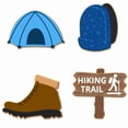 thumbnail image 2 of Hiking Cookie Cutter 4 Pc Set. USA Tin Plate Steel - By Foose, 2 of 8