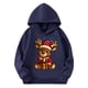 thumbnail image 3 of Sudaderas con capucha para niños y niñas, sudaderas casuales de manga larga, lindas sudaderas de gran tamaño con bolsillo de polar, chaquetas para niñas, 3 of 4
