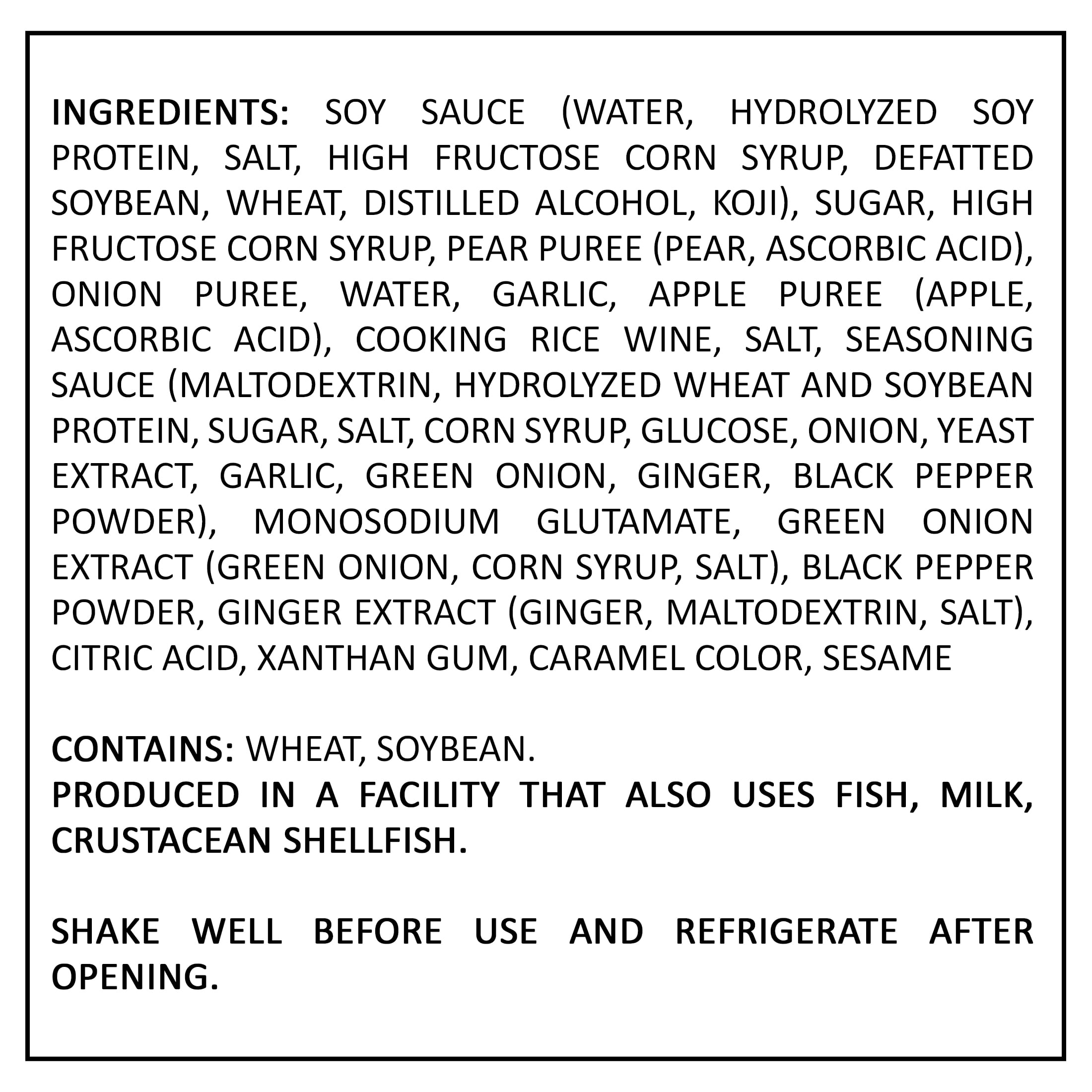 CJ Korean BBQ Sauce, Kalbi, 29.63-oz Bottle for Ribs 1