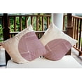 thumbnail image 5 of 16" x 16" Simply Daisy Big Circle Indoor/Outdoor Pillow, Maroon Red Qty 1, 5 of 6