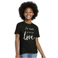 thumbnail image 3 of Cute Do What You Love Career Girls Kids T Shirt Tees Teen Brisco Brands XS, 3 of 5