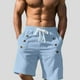 thumbnail image 1 of WILLBEST Pantalones Cortos Casuales para Hombre, para Actividades Al Aire Libre, Cómodos, de Color Sólido, Corte Recto, para Verano y Otoño, de Fácil Cuidado, Lavables A Máquina., 1 of 8
