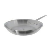 Update International 10 '' Natural Finish Aluminum Fry Pan (78851)