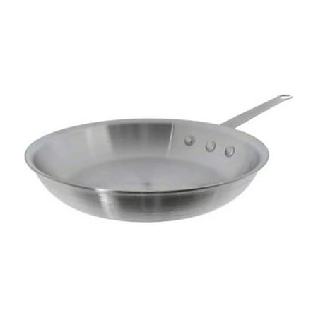 Update International 10 '' Natural Finish Aluminum Fry Pan (78851)