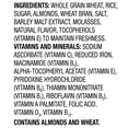 thumbnail image 5 of Great Value Vanilla Almond Awake Cereal, 12.4 oz, 5 of 8
