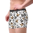 thumbnail image 3 of Kdxio Men's Boxer Briefs with French Bulldog3 Print - Comfortable and Breathable Underwear for Everyday Wear, 3 of 7