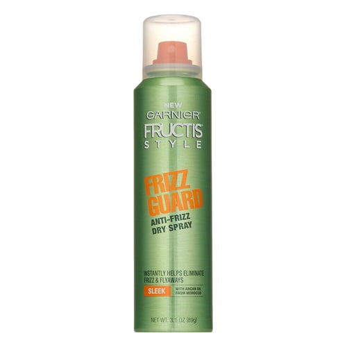 Garnier Fructis Style Frizz Guard AntiFrizz Dry Spray, 3.1 Oz