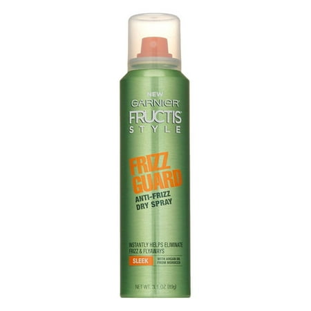 Garnier Fructis Style Frizz Guard Anti-Frizz Dry Spray, 3.1 (Best Anti Frizz Products For Air Drying Hair)