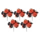 thumbnail image 1 of 5 hojas de otoño para decoración de Halloween, para interiores y exteriores, estilo granja. hoja ancha, 1 of 9
