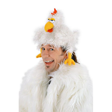 The Clucker Hat Adult Halloween Accessory
