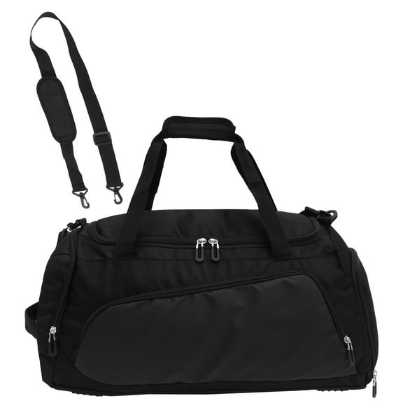 Gym Bag Waterproof Polyester Workout Bag with Shoe and Wet Compartment Large Capacity Gym Backpack for Fitness Traveling Sport