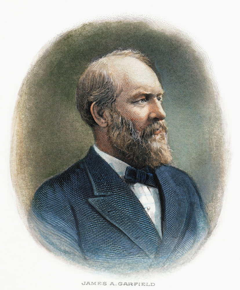 James A Garfield (18311881) N20Th President Of The United States Steel
