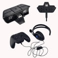 thumbnail image 3 of para El Convertidor Del Adaptador de Los Auriculares Del Auricular de Los Auriculares Esté de One con El Chat de 3.5mm Jack Gaming Macarena Adaptador de auriculares estéreo, 3 of 8