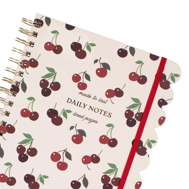 Pastel by Fringe Studio Cherry Sweet Hardcover Journal, 7.5x10, 240 Pages photo 4