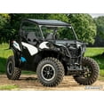 thumbnail image 4 of SuperATV Can-Am Maverick Sport Flip Down Glass Windshield  DOT-Approved  Versatile & Durable Protection for All-Terrain Adventures  Includes Driver and Passenger Wiper, 4 of 9