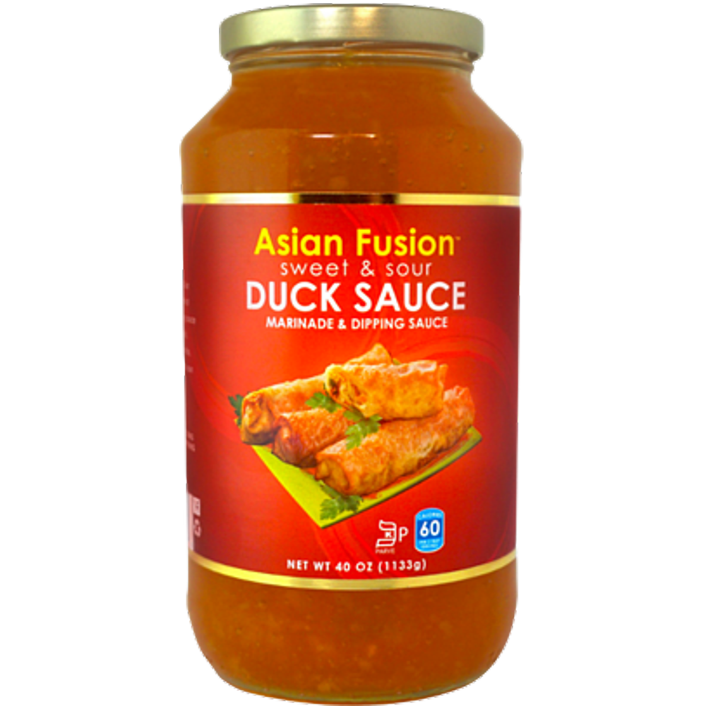 ASIAN FUSION DUCK SAUCE 40 Oz