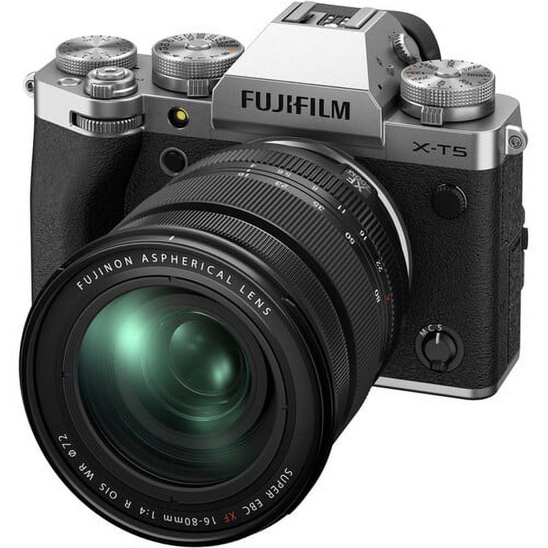 Fujifilm X-T5 Mirrorless Camera with XF16-80mmF4 R OIS WR