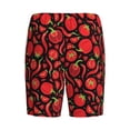 thumbnail image 4 of Yiaed Tomatoes And Chili for Men's Soft Sleep Pajama Short Lounging Pajama Shorts-Large, 4 of 8