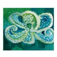 thumbnail image 1 of Betsy Drake BK900 Octopus Fleece Throw, 1 of 1