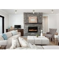 thumbnail image 4 of 1 Light Flush Mount In Transitional Style 5 Inches Wide By 10.5 Inches High-Matte Black Finish Z-Lite 471F1-Mb, 4 of 4