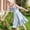 Light Blue, variant on ATOGUTA Princess Dresses for Girls Summer Ruffle Sleeve A Line Casual Party Dresses for Kids Size 5T-14, Gray