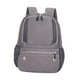thumbnail image 5 of Bolsa de equipos deportivos resistentes al desgaste resistente al desgaste de la mochila para el agua de la mochila Gris, 5 of 8