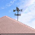 thumbnail image 6 of Weather Vane Measuring Tools Roof Mount, Farm Scene for Outdoor Crafts, 6 of 6