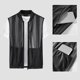 thumbnail image 1 of pstuiky Camisetas sin mangas para hombre, Chaleco de verano transpirable con malla y protección solar para hombre, con bolsillo interior para pesca al aire libre Camisas para hombres xxxxl, 1 of 8