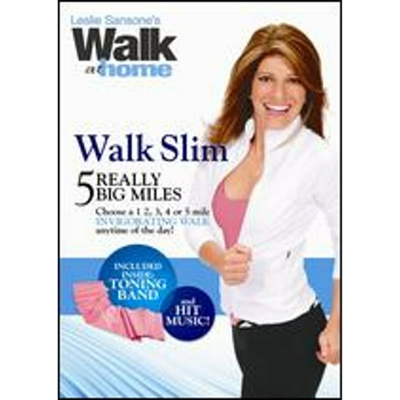 Pre-Owned Leslie Sansone: Walk Slim - 5 Really Big Miles (DVD 0013132349091)