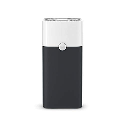 Blueair Blue Pure 121 Air Purifier 3 Stage with Two Washable Pre-Filters, Particle, Carbon Filter, Captures Allergens, Viruses, Odors, Smoke, Mold, Dust, Germs, Pets, Smokers, Large Rooms
