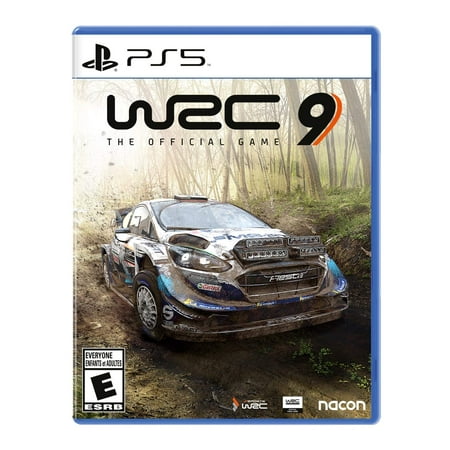 WRC 9 (PS5) - PlayStation 5