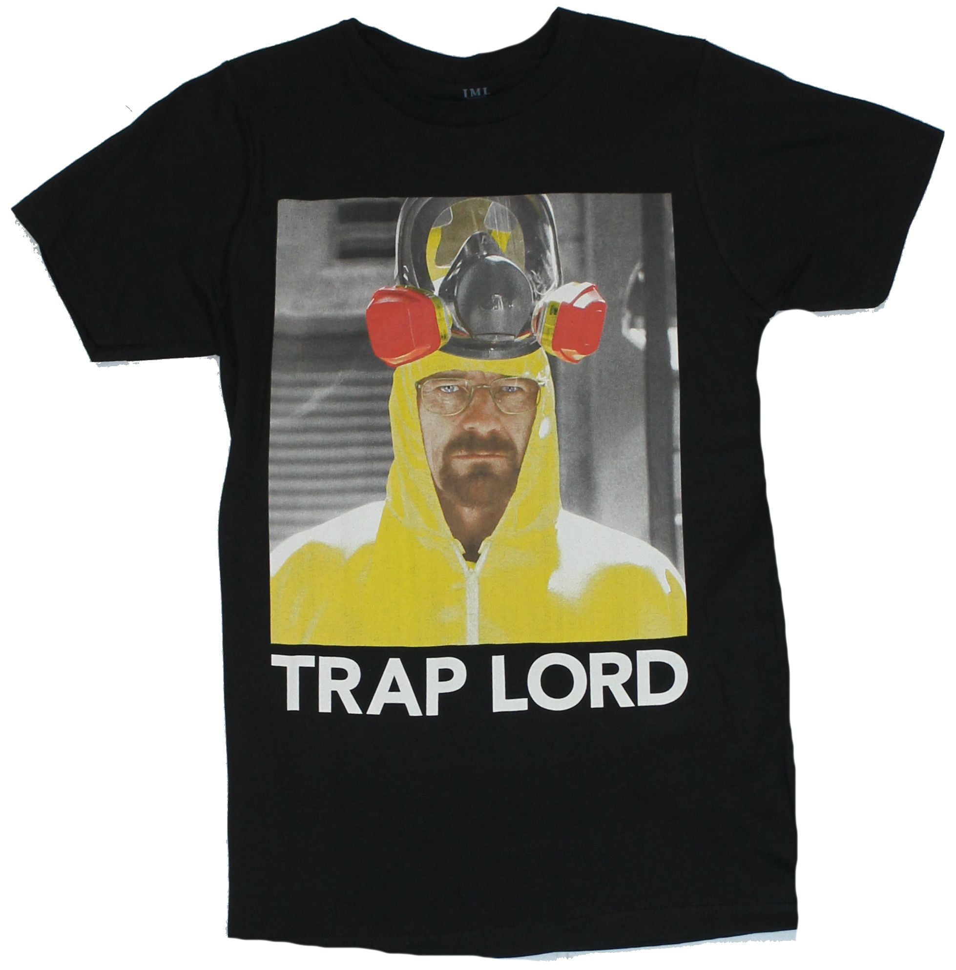 Kartofler ansvar aktivt Breaking Bad Mens T-Shirt - "Trap Lord" Walter White In Cooking Outfit  Image (Medium) - Walmart.com