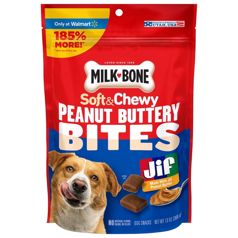 Milk-Bone Peanut Buttery Bites with Jif Peanut Butter photo 8