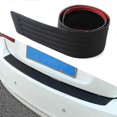 thumbnail image 1 of Rubber Rear Guard Bumper Protector For Toyota Corolla Yaris Vios Hilux Hiace Wish Auris Prius Previa Rav4 Camry Avensis Verso, 1 of 1