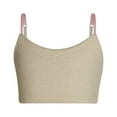 thumbnail image 4 of Bleuet Bleum Ultra-soft Seamless Reversible Adjustable First Teen Bra, Sizes 8-22, 1-Pack, 4 of 8