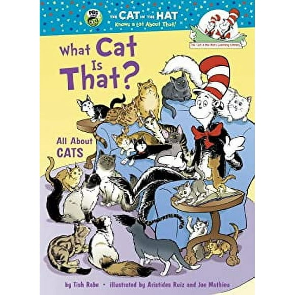 What Cat Is That? : All about Cats 9780375966408 Used / Pre-owned