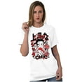 thumbnail image 5 of Kanji Style Betty Boop Classy Chic Women's Graphic T Shirt Tees Brisco Brands X, 5 of 5
