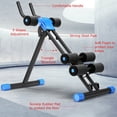 thumbnail image 4 of AB bike Exercise Abdominal Training Machine 6 Pack Core Body Twiste* Rocket Gym, 4 of 11