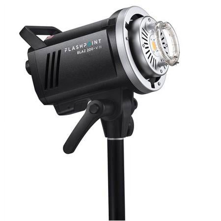 UPC: 0192223206007 | BLAZ 200-V 200Ws R2 Studio Monolight Flash With 10W LED Modeling Lamp and Bowens Mount