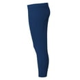 thumbnail image 3 of A4 NG6166 Girls Softball Pant - Navy, Small, 3 of 3