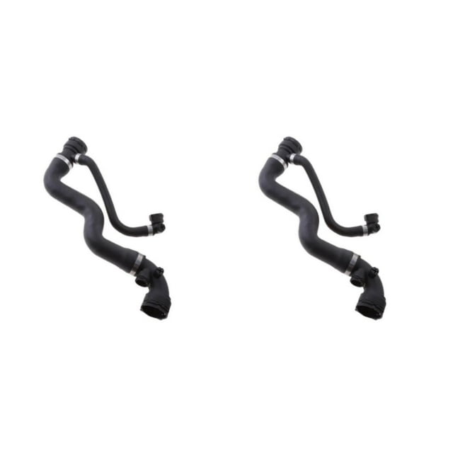 Destyer Replacement Upper Radiator Cooler Water Hose for E46 316i 318i 2000-2007 Efficient and Durable Style A 2Set