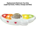thumbnail image 6 of Replacement Part for Fisher-Price Space-Saver Jumperoo - DKT02 or CBV62 ~ Replacement Electronic Toy ~ Lights Up Green, Yellow, Orange and Red, 6 of 6