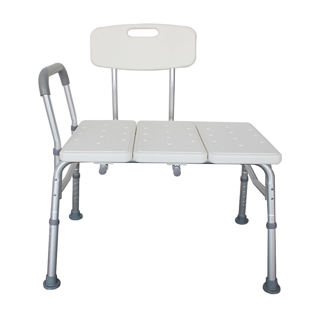 LHCER Medical Bathroom Safety Shower Tub Aluminium Alloy Bath Chair