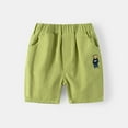thumbnail image 5 of Kkkded Toddler Kids Boys Shorts Summer Cotton Lounging Shorts Baby Casual Pants with Pockets for 1-7Y, 5 of 8