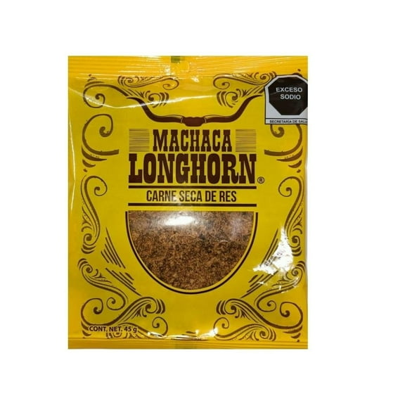 Machaca Longhorn en bolsa 45 g